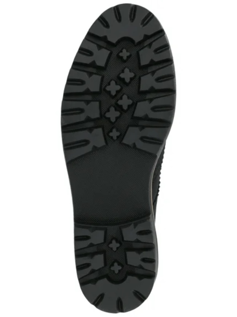 Journee Collection Claudiya Women's Flat Shoes Black , Exotic leather - Picture 5 of 5
